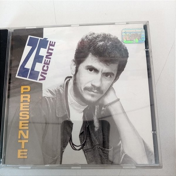 Cd Zé Vicente - Presente Interprete Zé Vicente [usado]