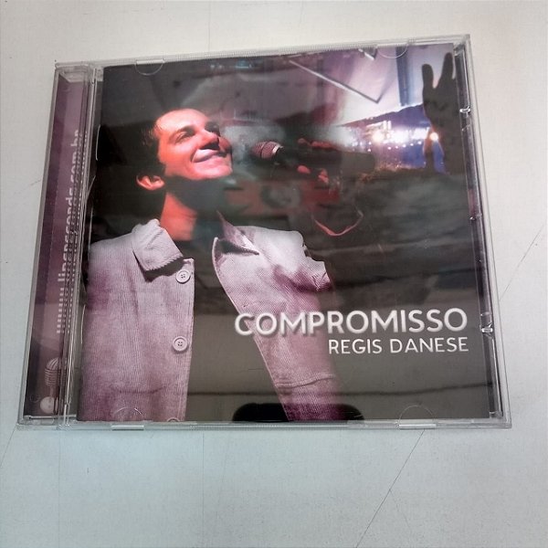 Cd Regis Danese - Compromisso Interprete Regis Danese [usado]