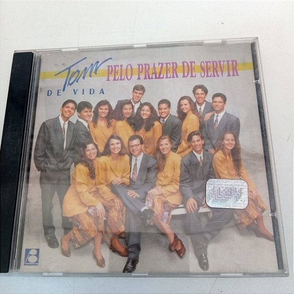 Cd Tom de Vida - pelo Prazer de Servir Interprete Tom de Vida [usado]