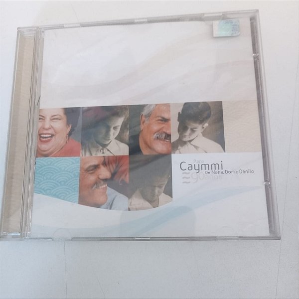 Cd para Caymi de Nana Dori e Danuilo /90 Anos Interprete Nana Dori e Danilo [usado]