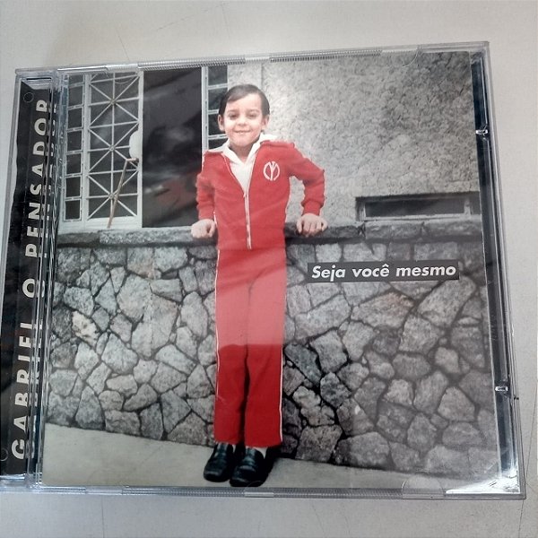 Cd Gabriel - o Pensador / Seja Voce Mesmo Interprete Gabriel - o Pensador [usado]