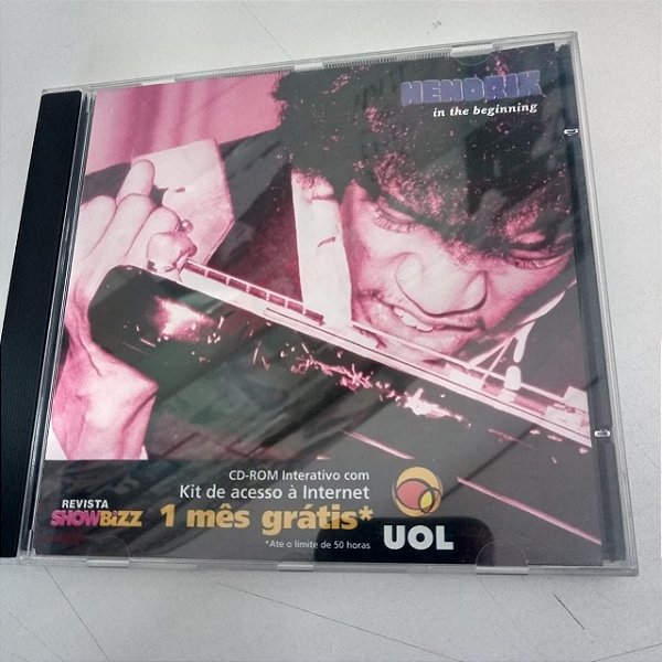 Cd Hendrix - In The Beginining Interprete Jimi Hendrix (1999) [usado]