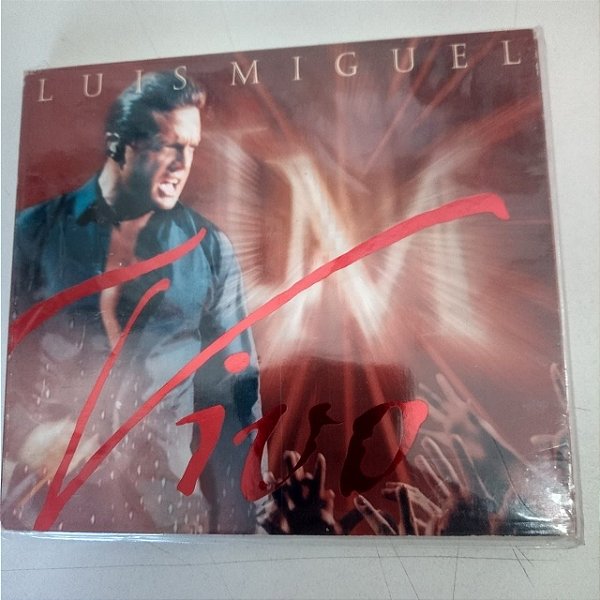 Cd Luis Miguel - Vivo Interprete Luis Miguel (2000) [usado]