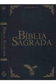 Livro a Bíblia Sagrada - Edição Especial Autor Almeida, João Ferreira de (2013) [usado]