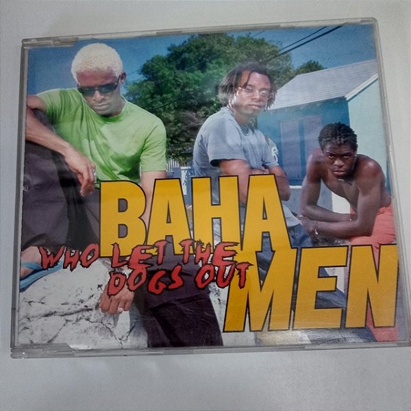 Cd Baha Men - Move It Like This Interprete Baha Men (2002) [usado]