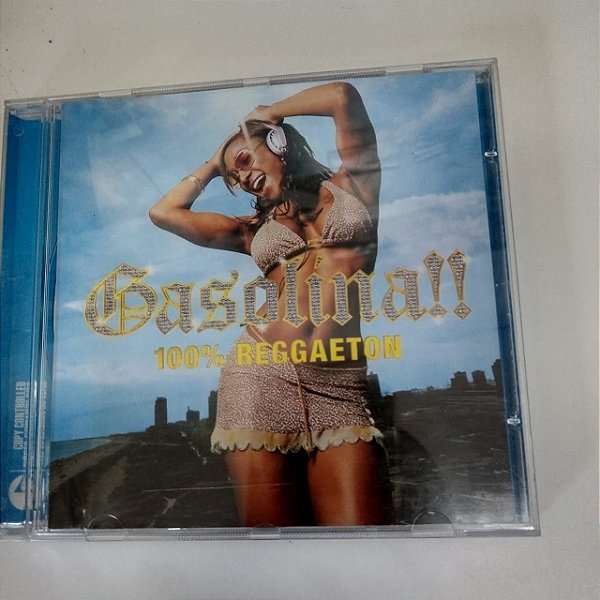 Cd Gasolina - 100 por Cento Reggaeton Interprete Varios Artistas (2005) [usado]