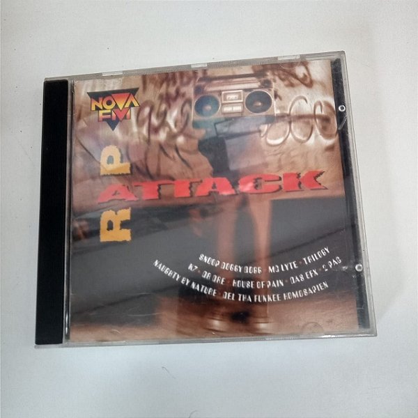 Cd Rap Attack Interprete Rap Attack (1994) [usado]
