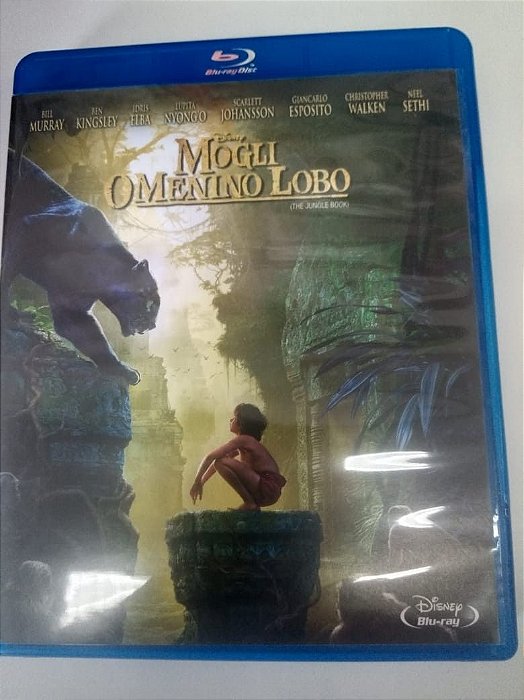 Dvd Mogli - o Menino Lobo - Blu-ray Disc Editora Jon Favreau [usado]