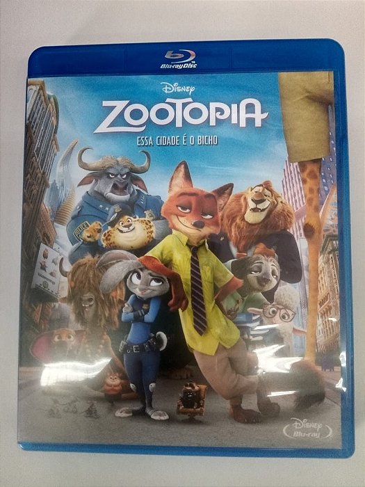 Dvd Zootopia - Essa Cidade é o Bicho Editora Byron Howard [usado]