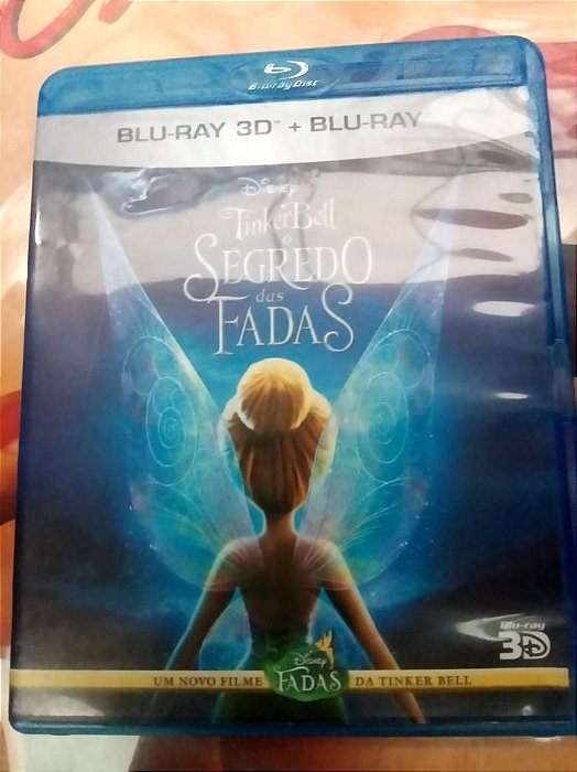 Dvd o Segredo das Fadas - Blu Ray 3d /dvd Duplo Editora Peggy Holmes [usado]