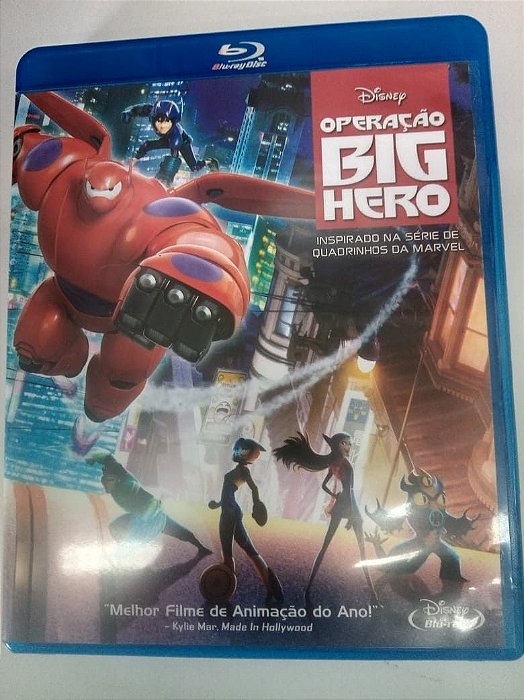 Dvd Operação Big Hero - Blu - Ray Editora Don Hall, Chris Willians [usado]