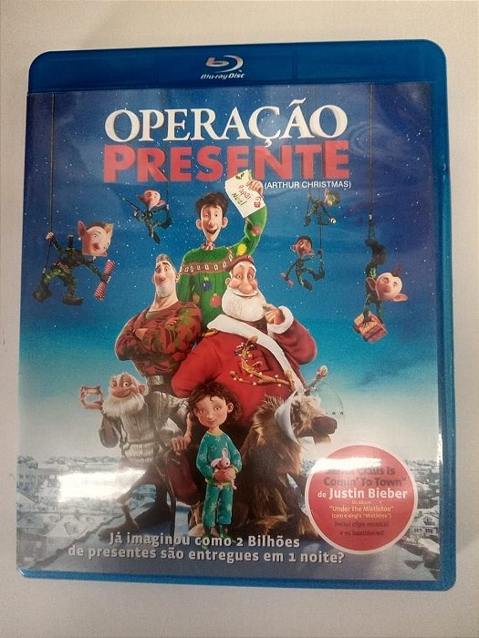 Dvd Operação Presente - Blu- Ray Editora Sarah Smith/barry Look [usado]