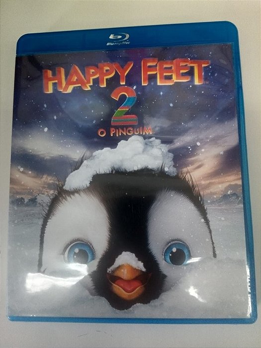 Dvd Happy Feet 2 - o Pinguim / Blu-ray Editora Geirge Miller , Gary Eck [usado]