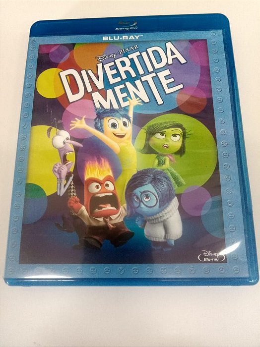 Dvd Divertidamente Editora Peter Docter [usado]