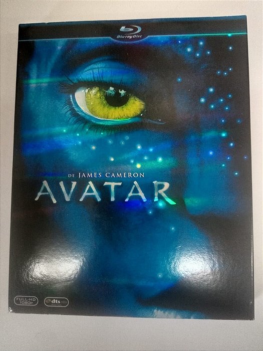 Dvd Avatar - Blu -ray Editora James Cameron [usado]