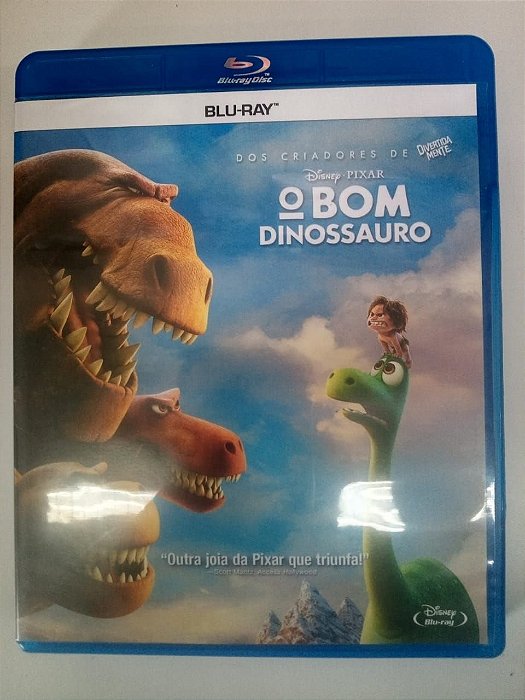 Dvd o Bom Dinossauro - Blu -ray Editora Peter Shin [usado]