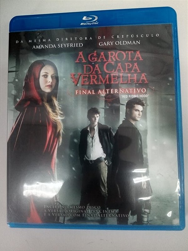 Dvd a Garota da Capa Vermelha - Blu-ray Editora Catherme Hadwice [usado]