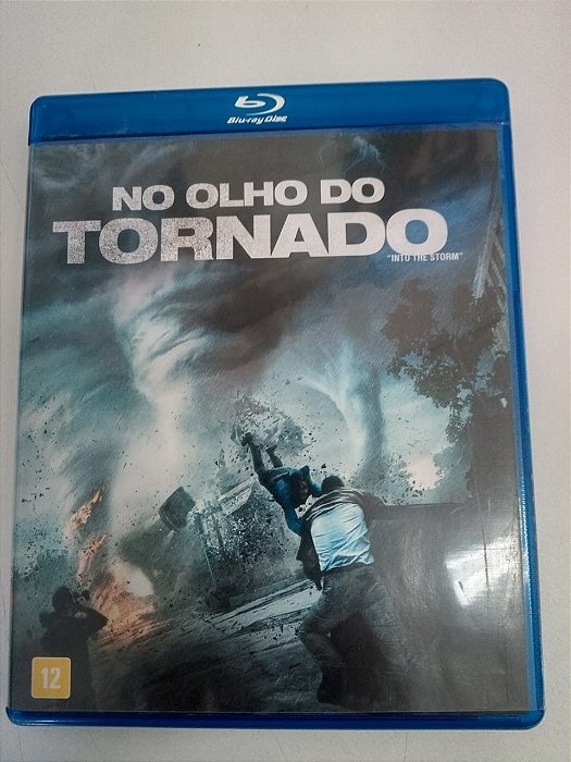Dvd no Olho Dom Tonado Editora Steven Quale [usado]