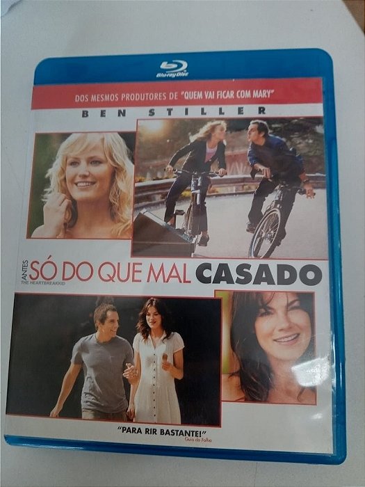 Dvd Antes Só do que Mal Casado - Blu Ray Editora Dreamworks [usado]