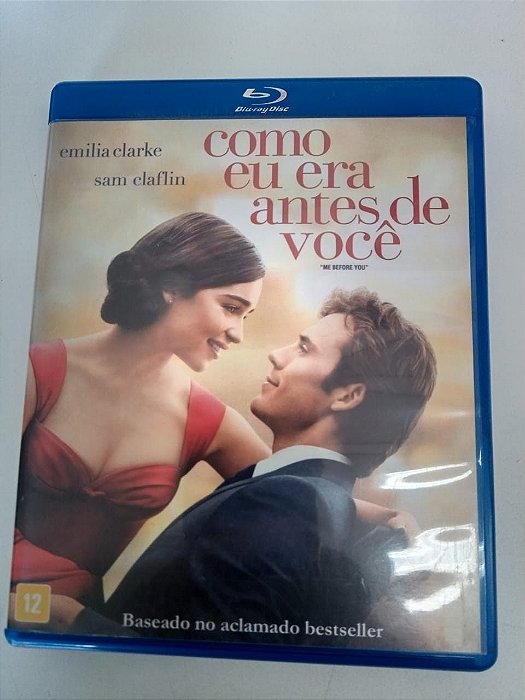Dvd Como Eu Era Antes de Você- Blu Ray Disc Editora Sue Baden [usado]