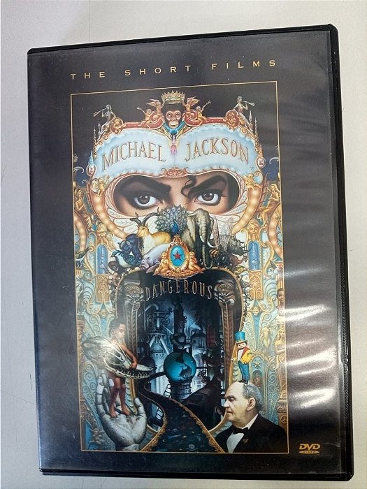 Dvd Michael Jackson Editora Sony Music [usado]