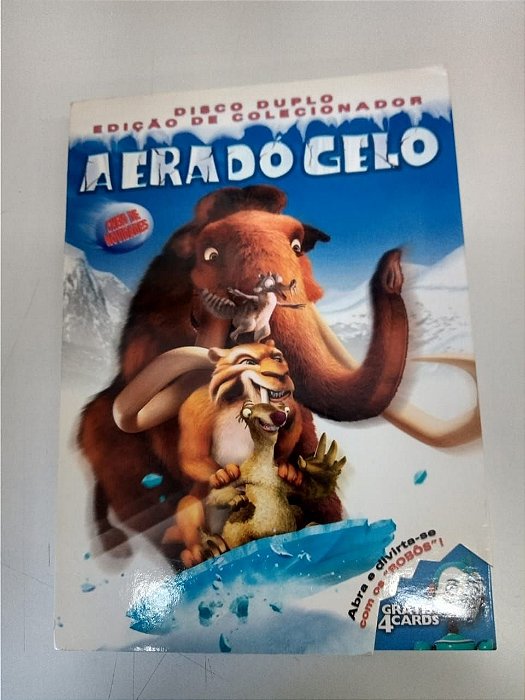Dvd a Era do Gelo Editora Chris Wedge [usado]