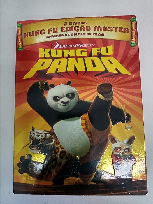 Dvd Kug Fu Banda - Edição Master 02 Discos Editora John Stevenson [usado]