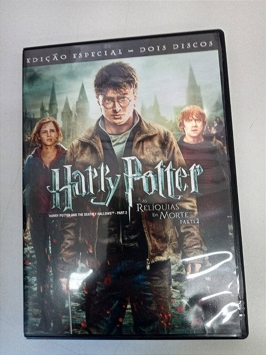 Dvd Harry Potter - Reliquia da Morte Editora David Wates [usado]