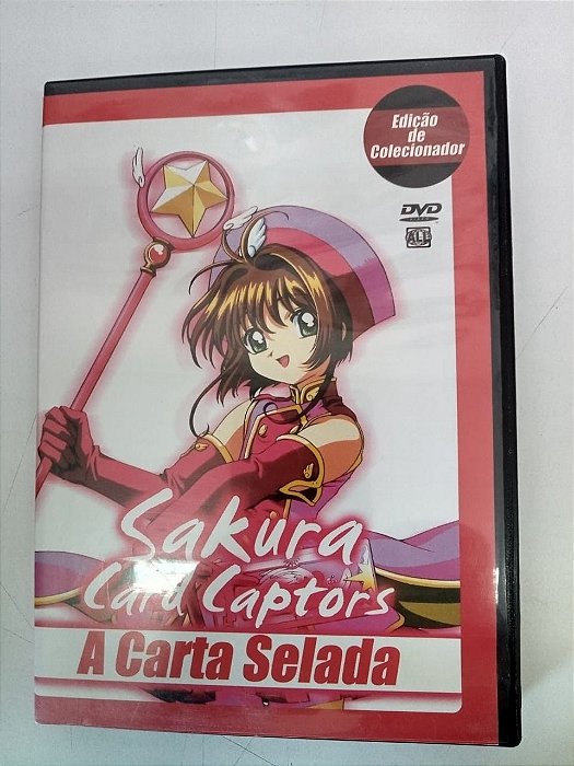 Dvd Sakura Card Captors - a Carta Selada Editora Stúdio Gabia [usado]