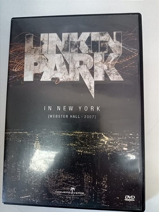 Dvd Link Park - In New York Editora Coqueiro Verde [usado]