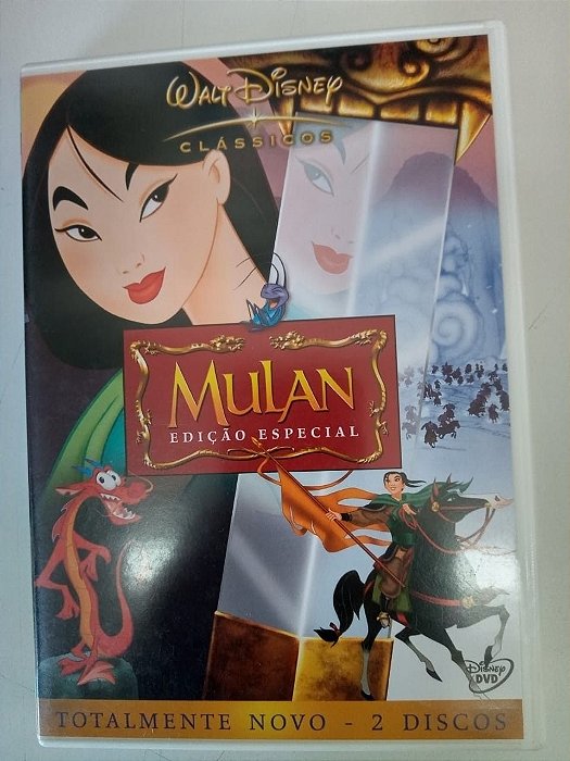 Dvd Mulan - Edição Especial Editora Barry Cook [usado]