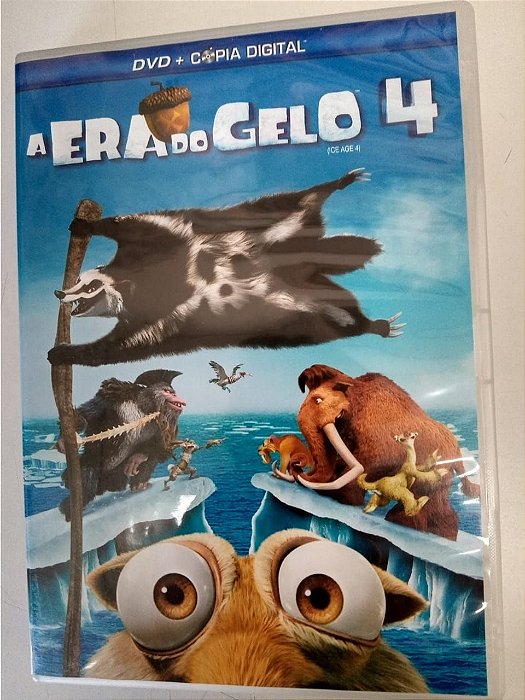 Dvd a Era do Gelo 4 Editora Steve Martino [usado]
