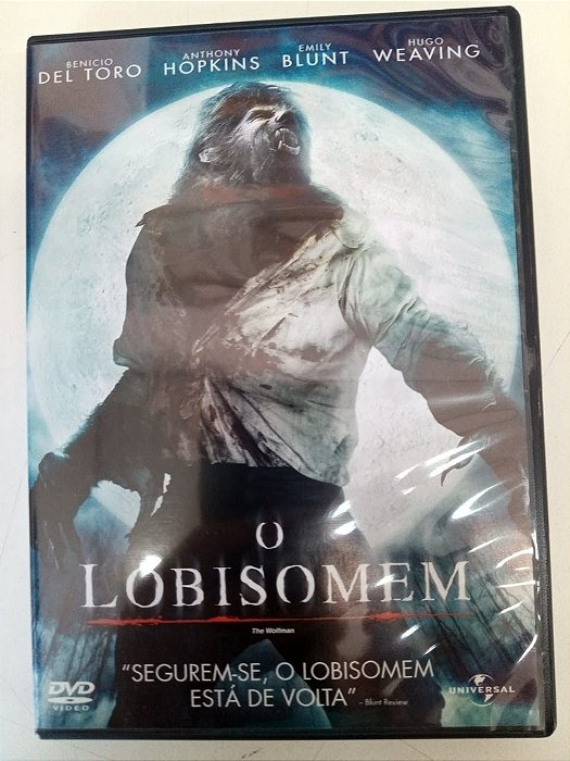 Dvd o Lobisomem Editora Joe Johnson [usado]