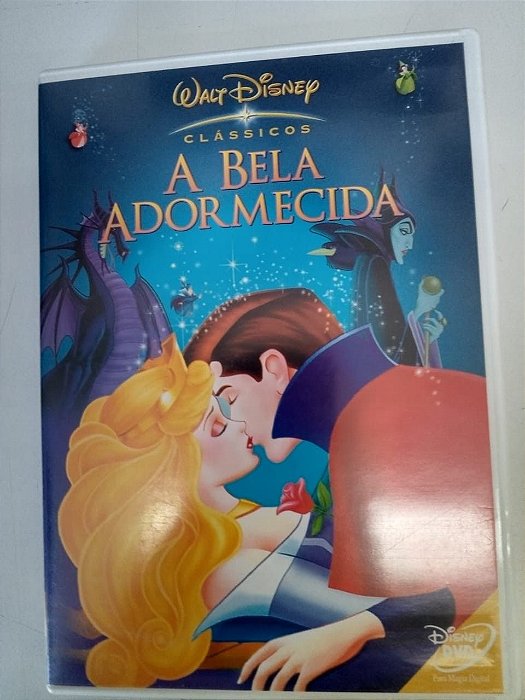 Dvd a Bela Adormecida Editora Disney [usado]