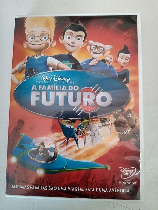 Dvd a Família do Futuro Editora Disney [usado]