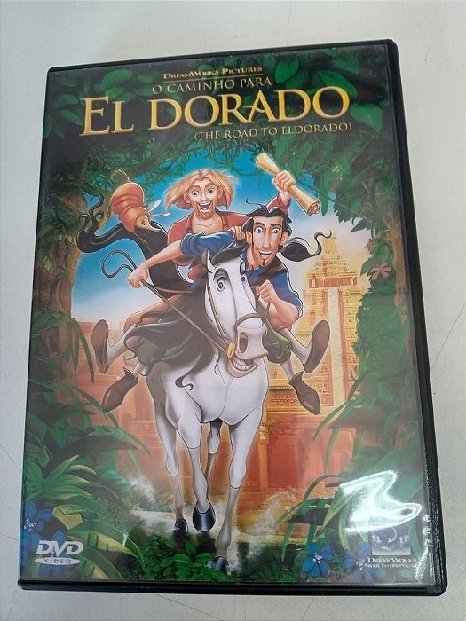 Dvd o Caminho para Eldorado Editora Bonne Radford [usado]