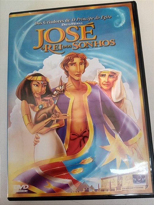 Dvd José - o Rei dos Sonhos Editora Dreameorks [usado]