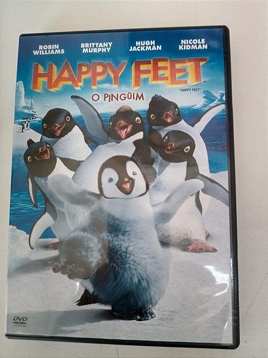 Dvd Happy Feet Blu-ray Disc Editora George Miller [usado]