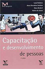 Livro Capacitação e Desenvolvimento de Pessoas Autor Pacheco, Luzia e Outros (2009) [usado]