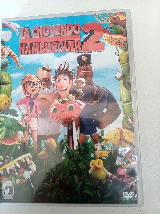 Dvd Tá Chovnedo Hambuguer 2 Editora Sony Pictures [usado]