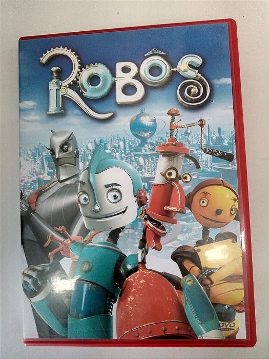 Dvd Robos Editora Chris Wedge [usado]
