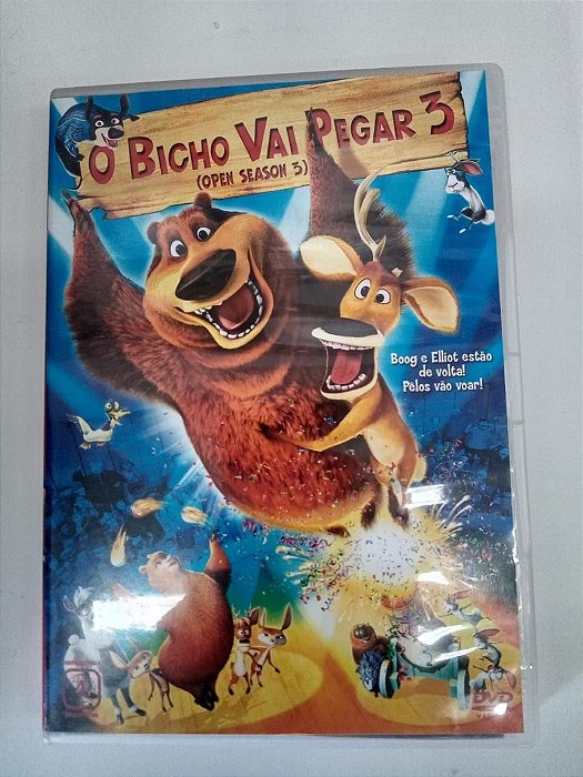 Dvd o Bicho Vai Pegar 3 Editora Cody Cameron [usado]