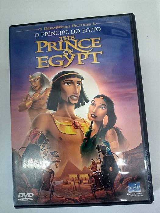 Dvd The Prince Of Egypt Editora Brenda Chapman [usado]
