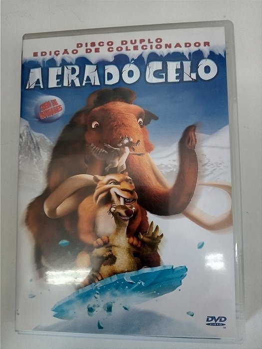 Dvd a Era do Gelo Editora Chris Wedge [usado]