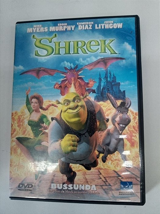 Dvd Sherek Editora Andrew Andamson [usado]