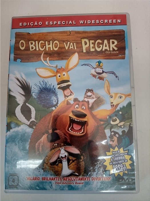 Dvd o Bicho Vai Pega Editora Jll Culton [usado]