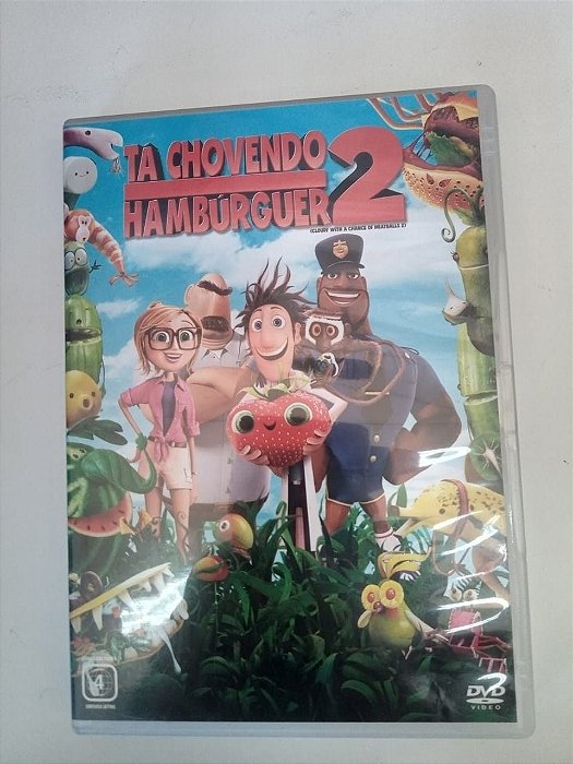 Dvd Tá Chovendo Hamburguer 2 Editora Sony [usado]