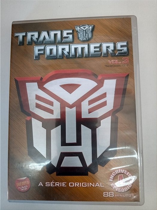 Dvd Transformers Vol 3 Editora Etc [usado]