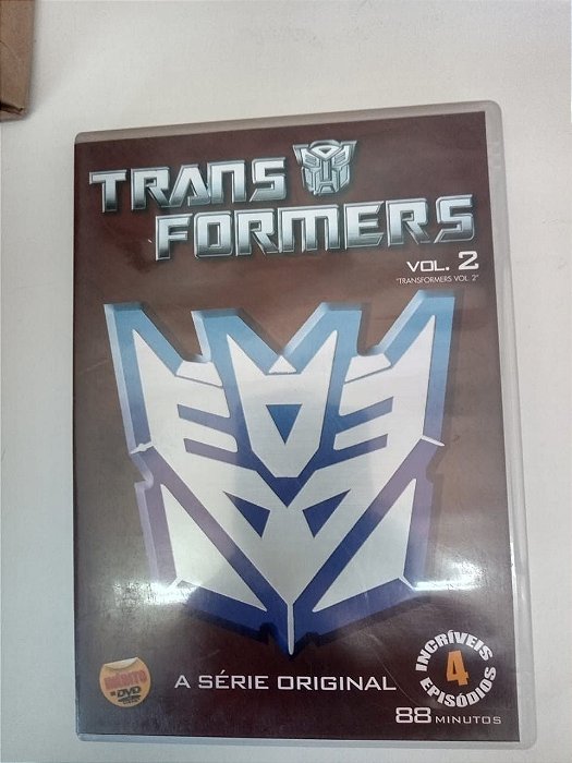 Dvd Transformers Vol.2 Editora Etc [usado]