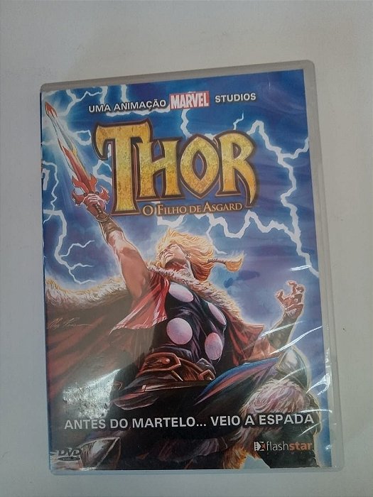 Dvd Thor - o Filho de Asgard Editora Sam Lu [usado]